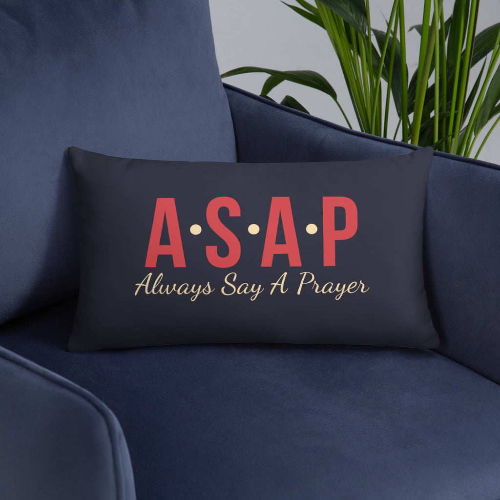 Polyester accent throw pillow product markup