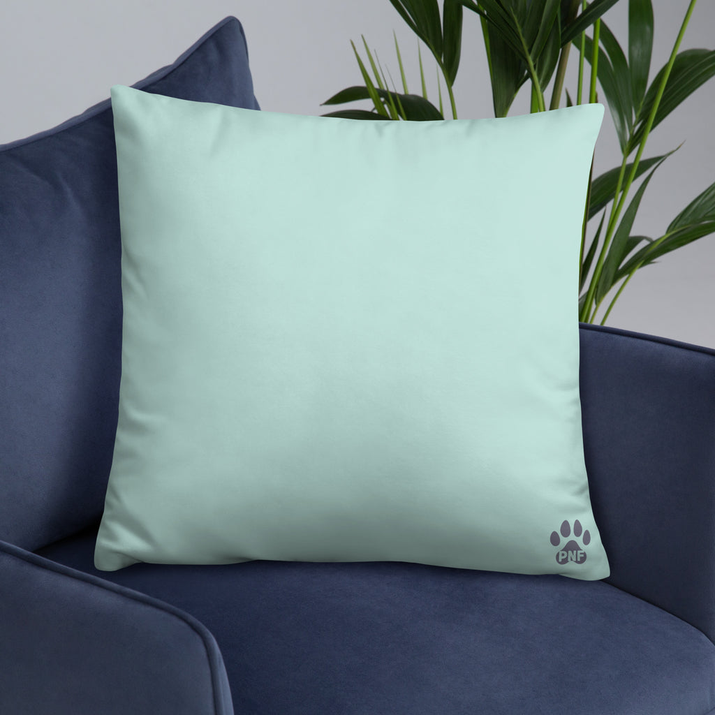 Some Angels Have Wings, Mine Has A Tail Accent Pillow Product Markup