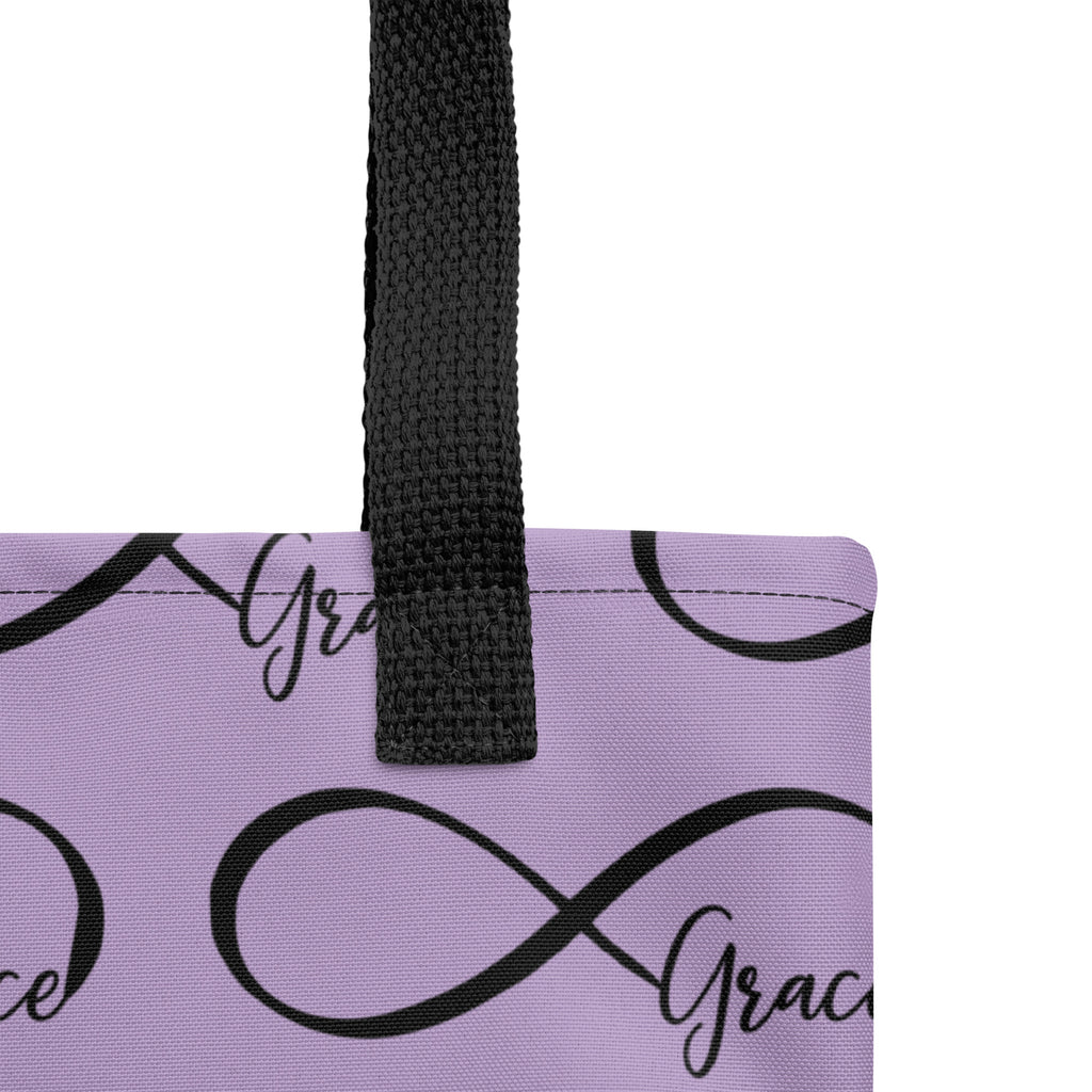 Infinite Grace All Over Print Totebag Product mockup